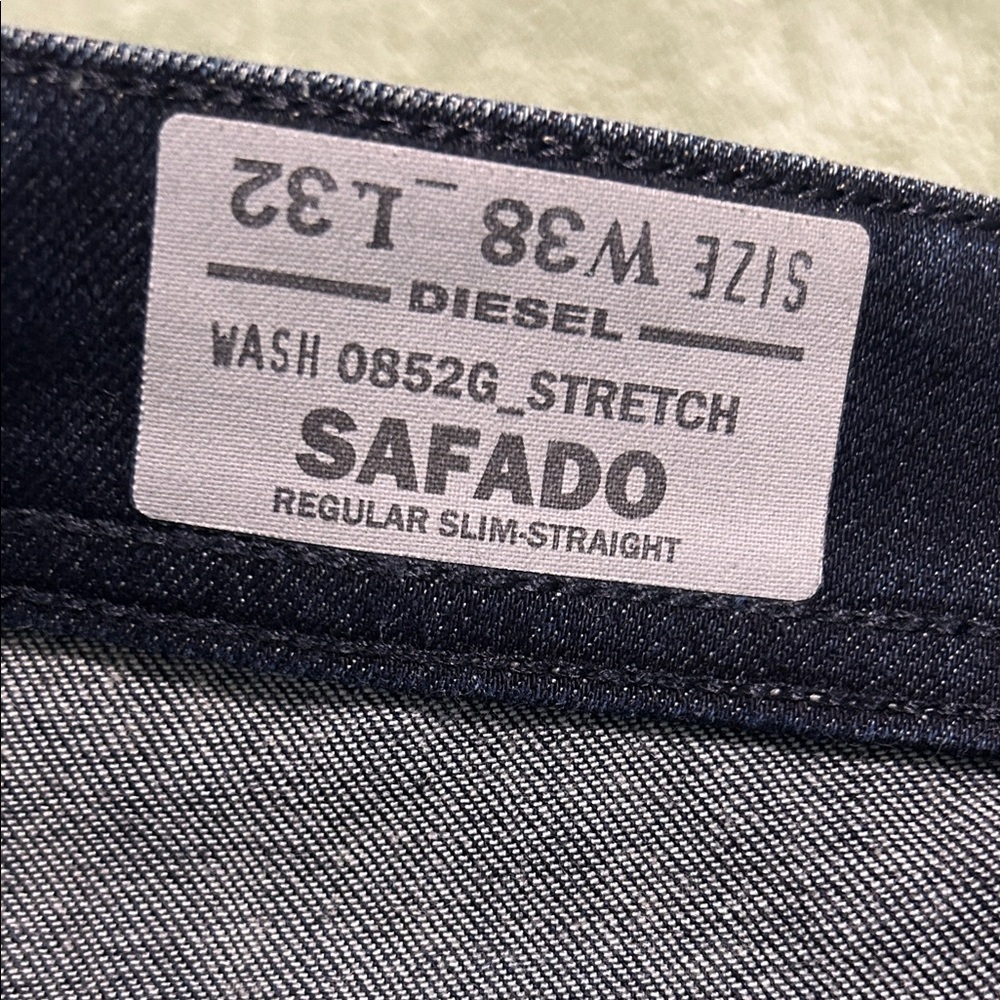 Diesel Dark Blue Slim Jeans - Picture 2 of 6